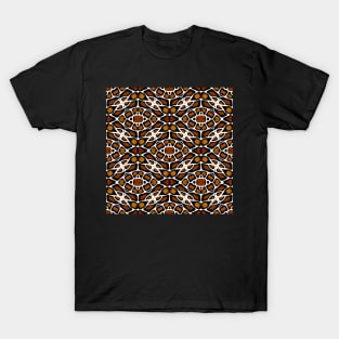 Giraffe Watercolor Spots Pattern Number 5 T-Shirt